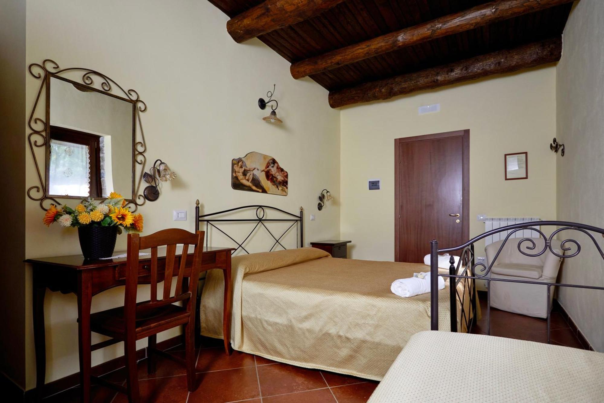 Il Vecchio Frantoio Villa Stella Cilento Eksteriør billede