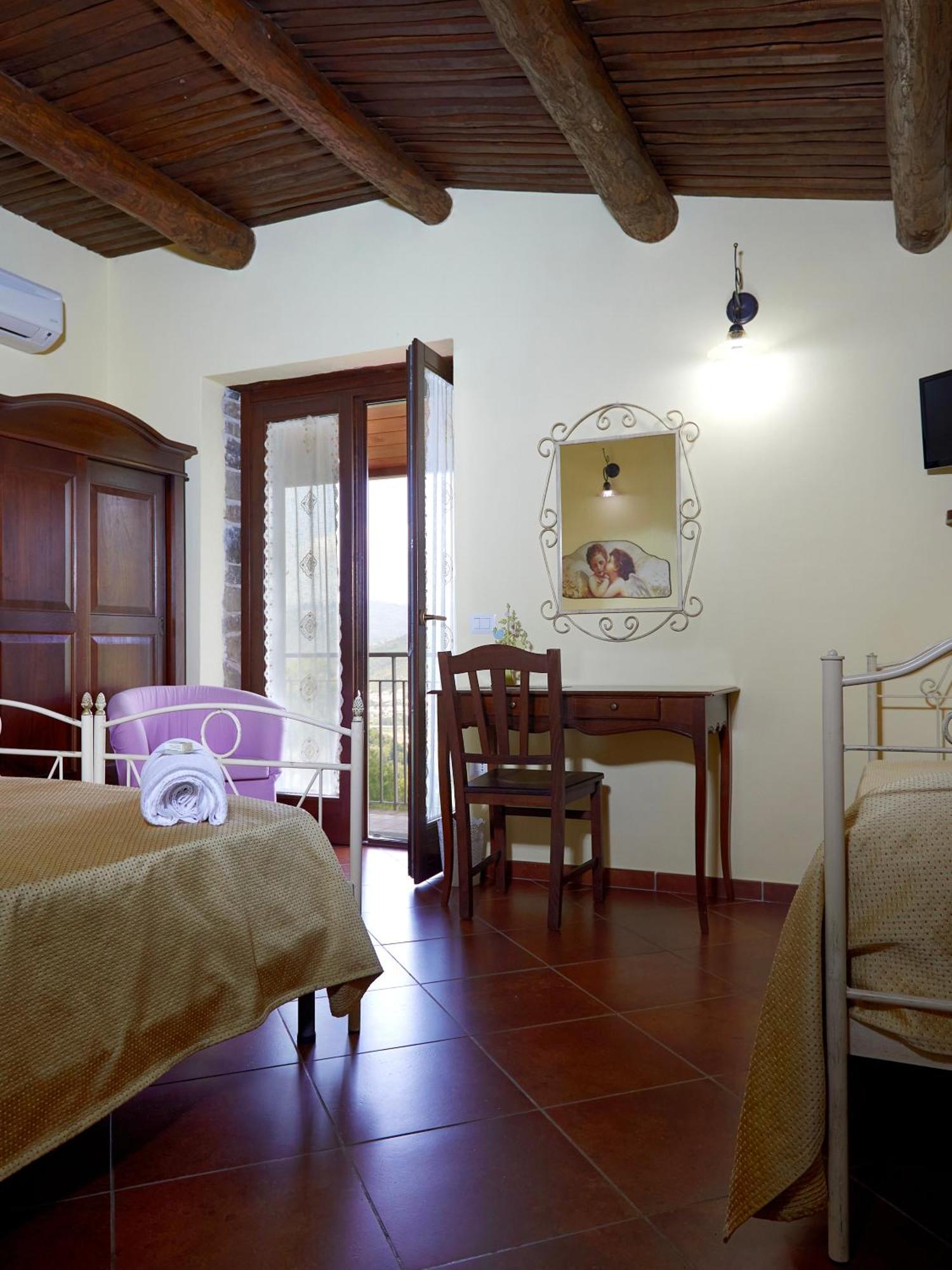 Il Vecchio Frantoio Villa Stella Cilento Eksteriør billede