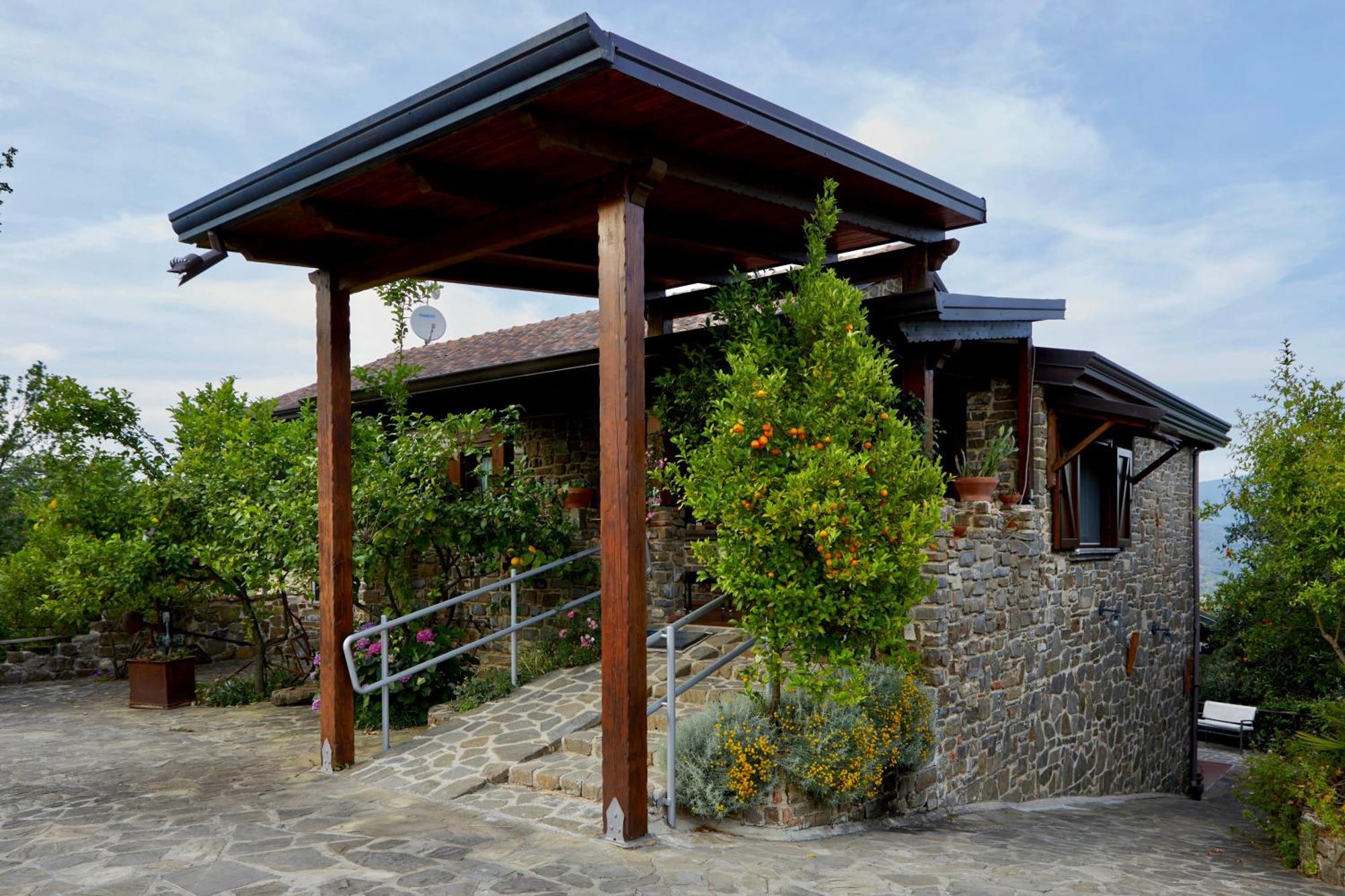 Il Vecchio Frantoio Villa Stella Cilento Eksteriør billede