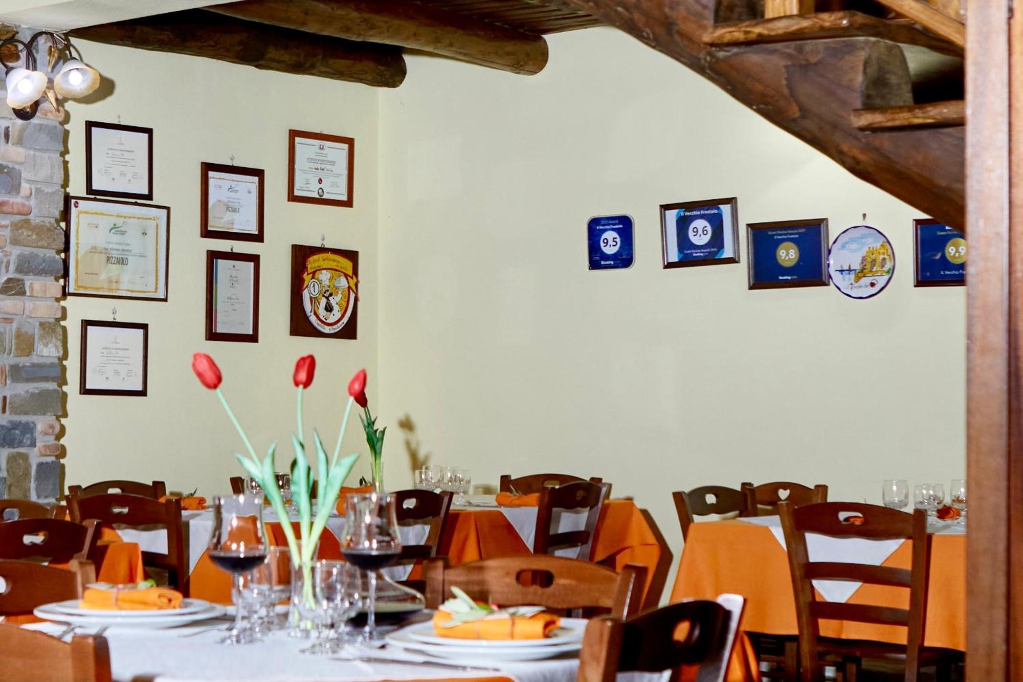 Il Vecchio Frantoio Villa Stella Cilento Eksteriør billede