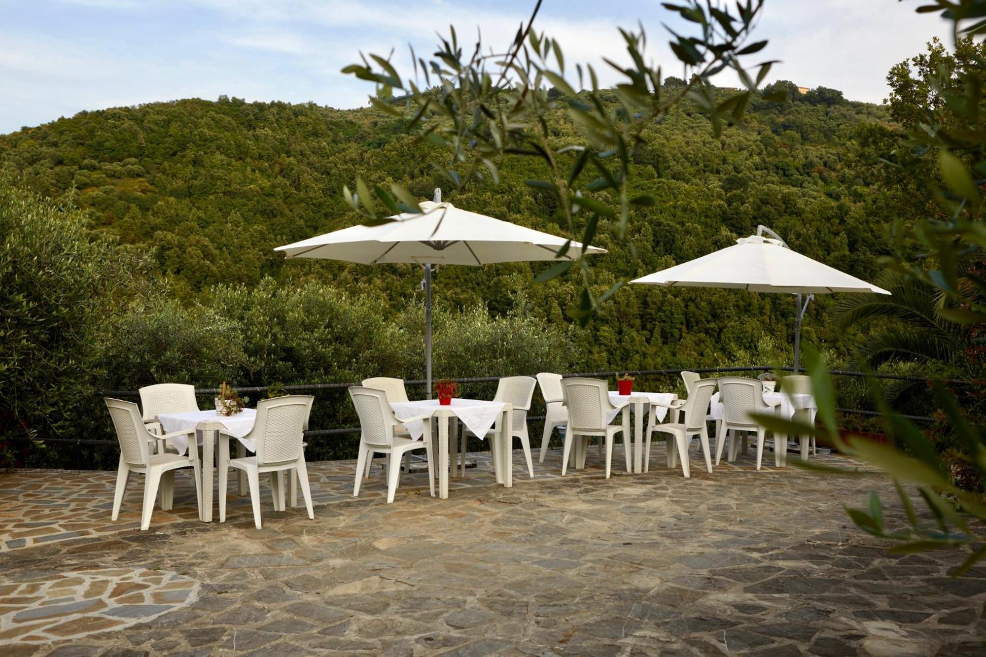 Il Vecchio Frantoio Villa Stella Cilento Eksteriør billede