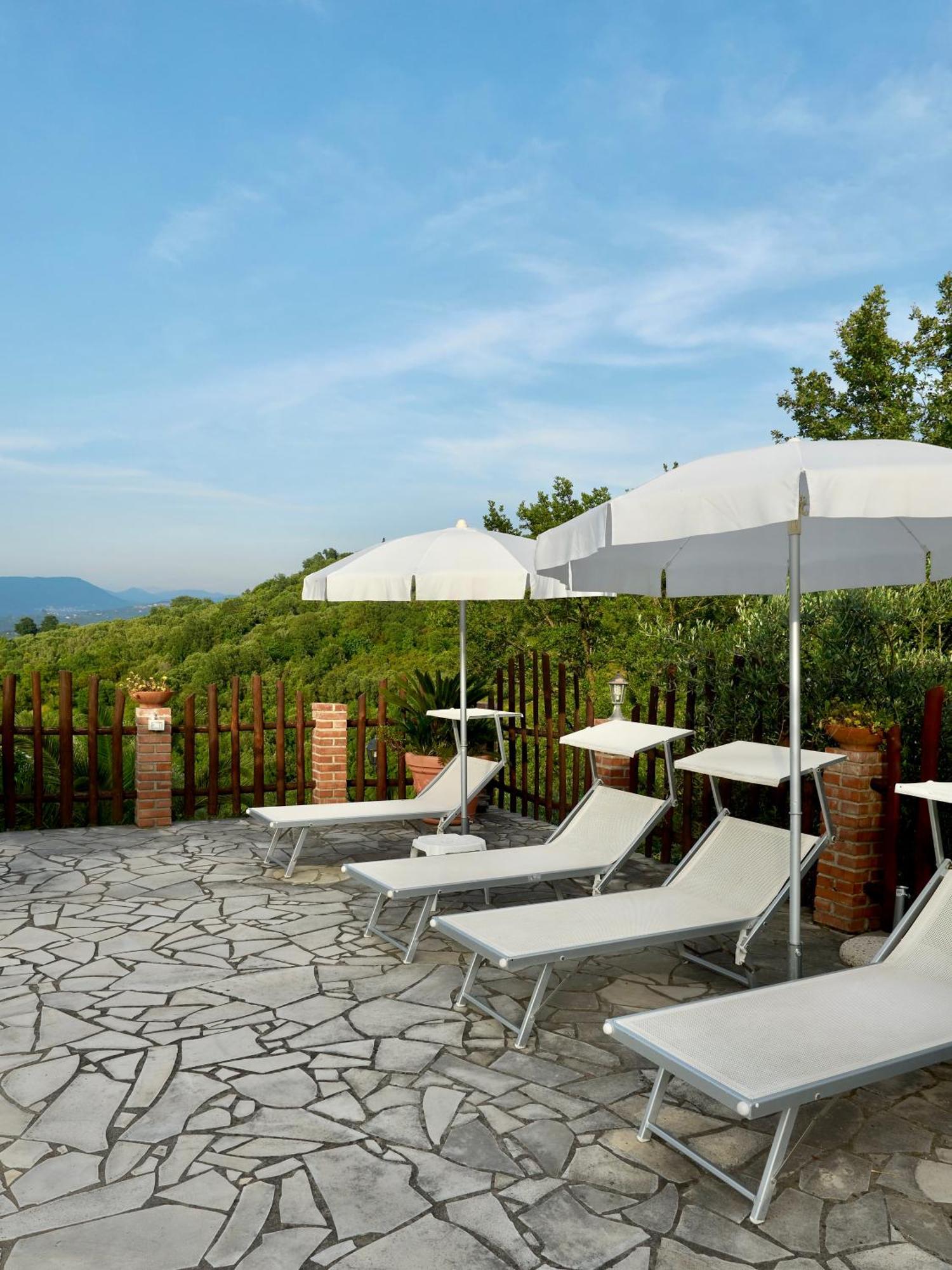 Il Vecchio Frantoio Villa Stella Cilento Eksteriør billede