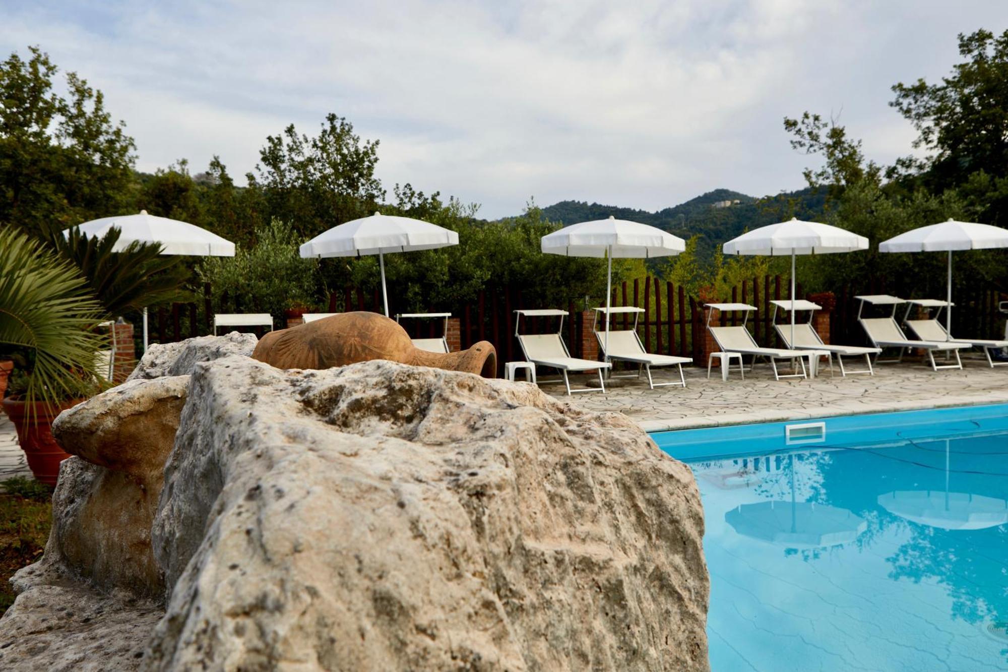 Il Vecchio Frantoio Villa Stella Cilento Eksteriør billede