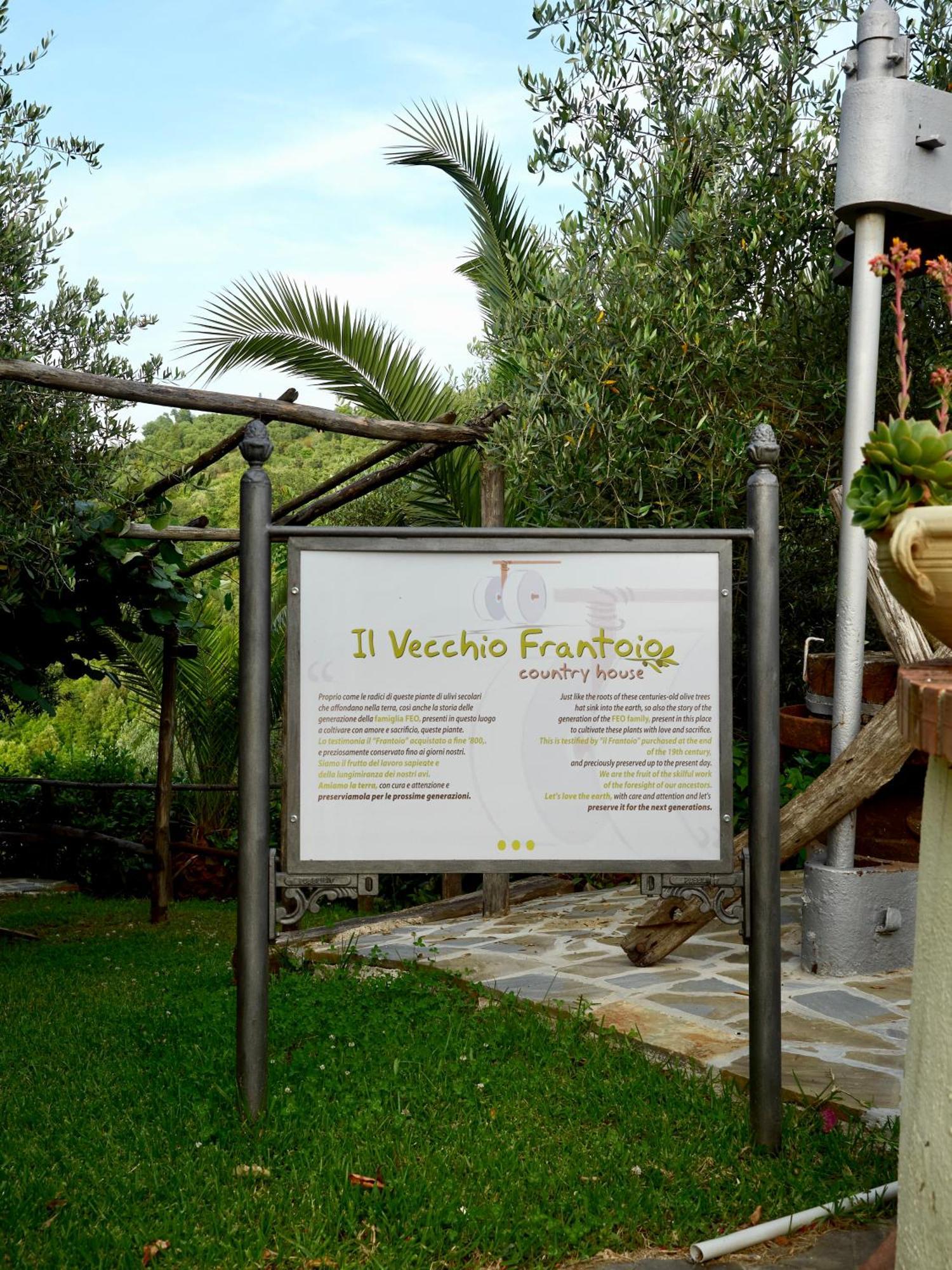Il Vecchio Frantoio Villa Stella Cilento Eksteriør billede