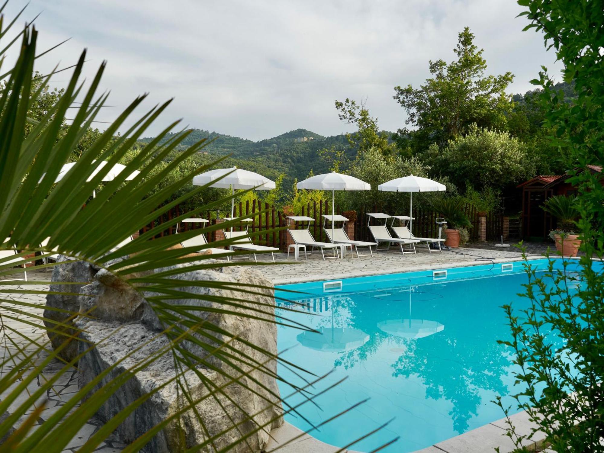 Il Vecchio Frantoio Villa Stella Cilento Eksteriør billede