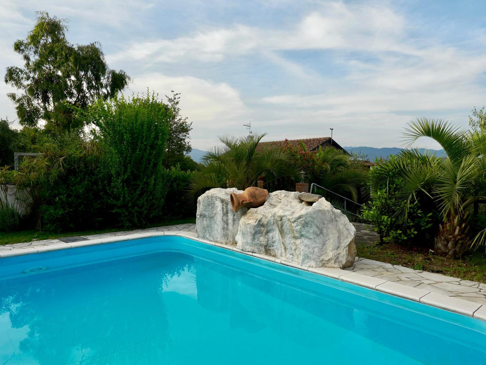 Il Vecchio Frantoio Villa Stella Cilento Eksteriør billede