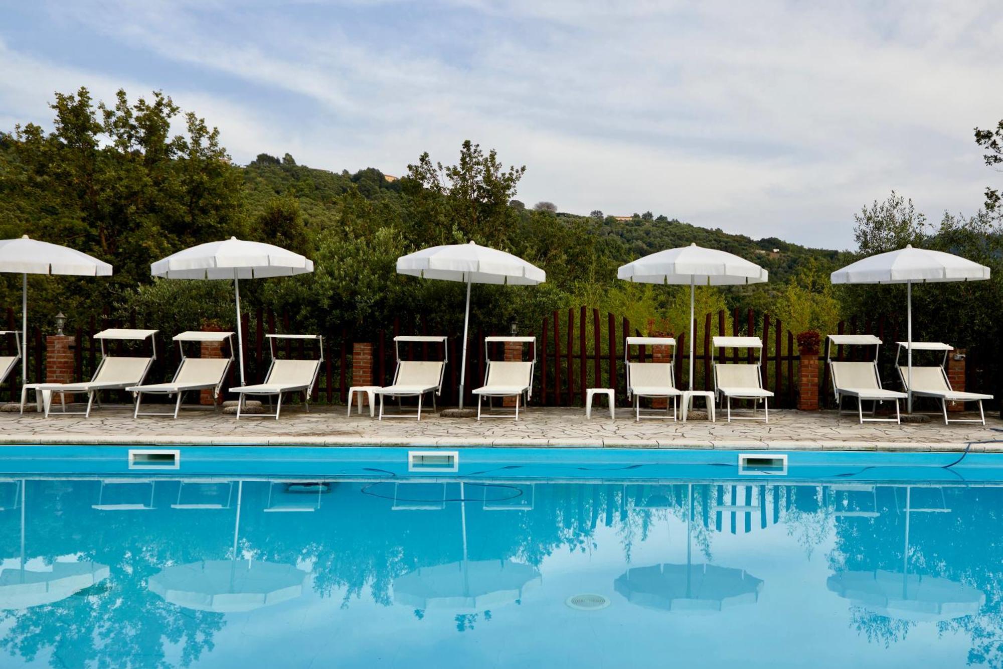 Il Vecchio Frantoio Villa Stella Cilento Eksteriør billede